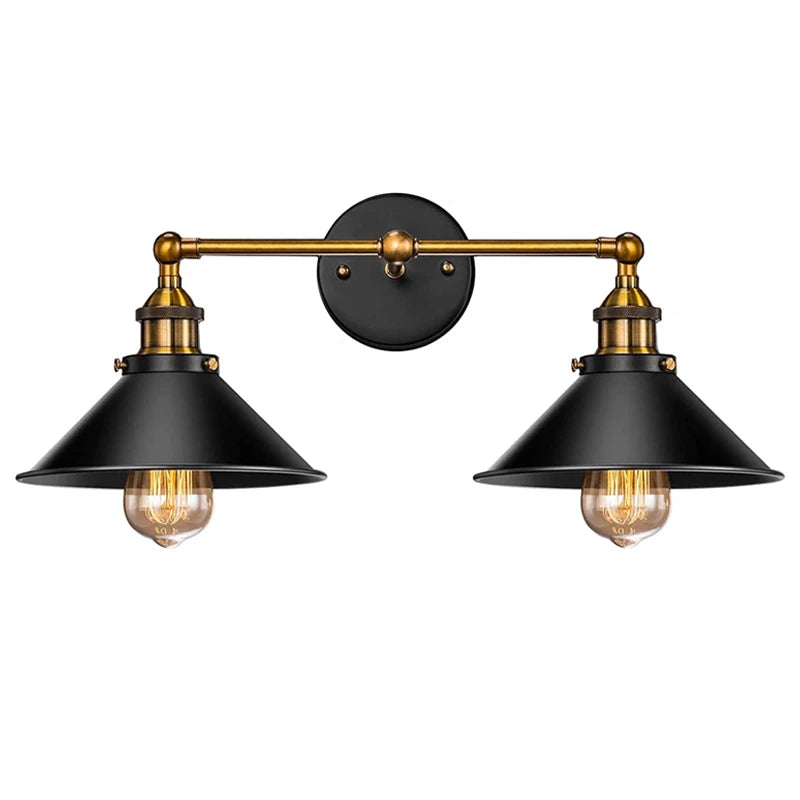 Vintage Edison Pendant Light – Industrial Retro Hanging Lamp