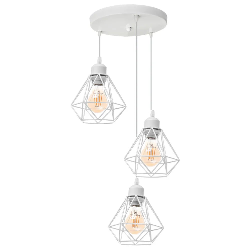 Vintage Iron Pendant Light – Modern Industrial Ceiling Lamp