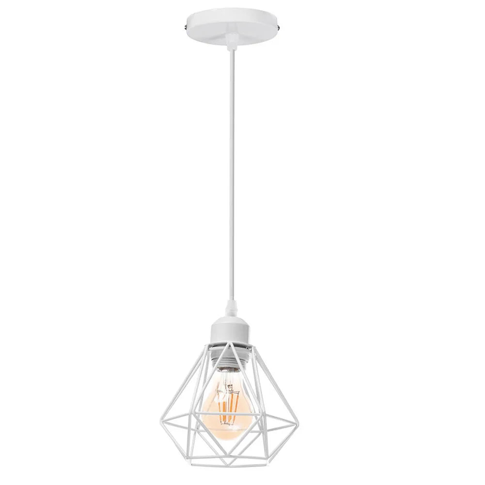 Vintage Iron Pendant Light – Modern Industrial Ceiling Lamp