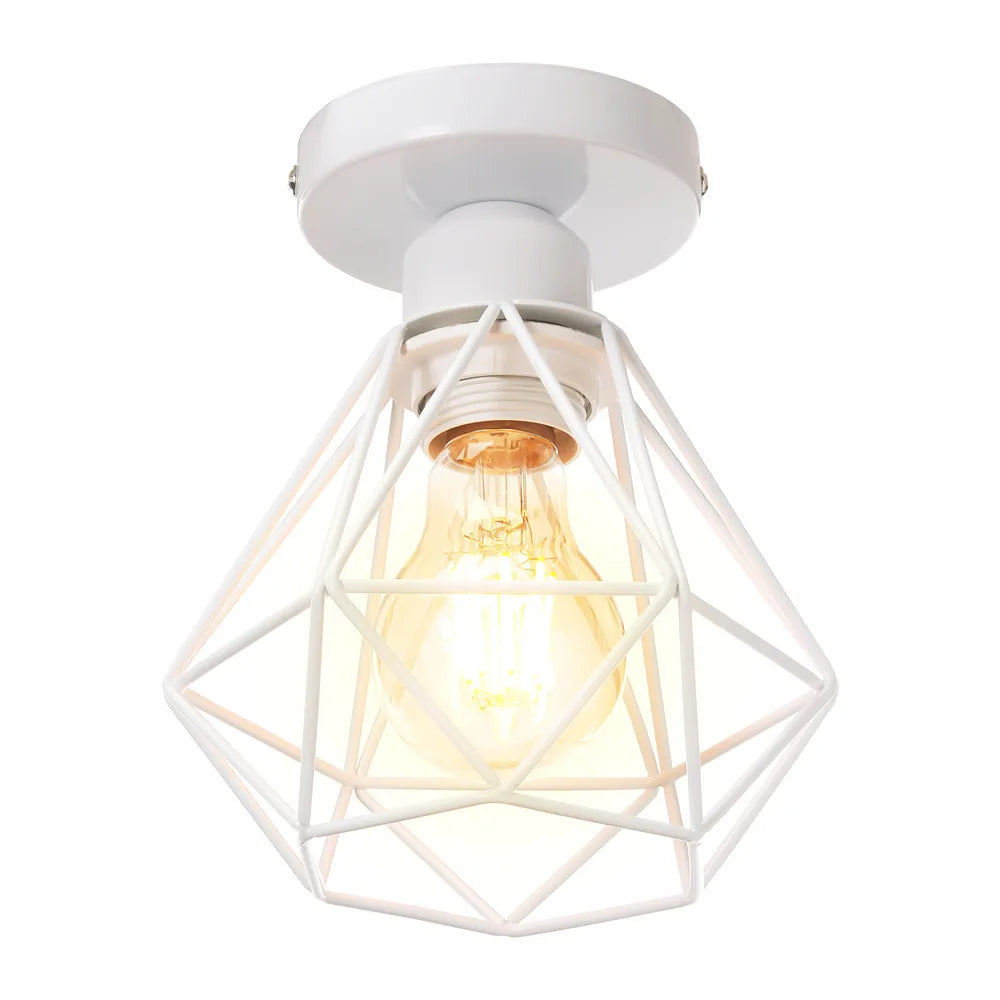 Vintage Iron Pendant Light – Modern Industrial Ceiling Lamp