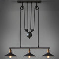 Retro Rope Pendant Light – Vintage Industrial Edison Hanging Lamp